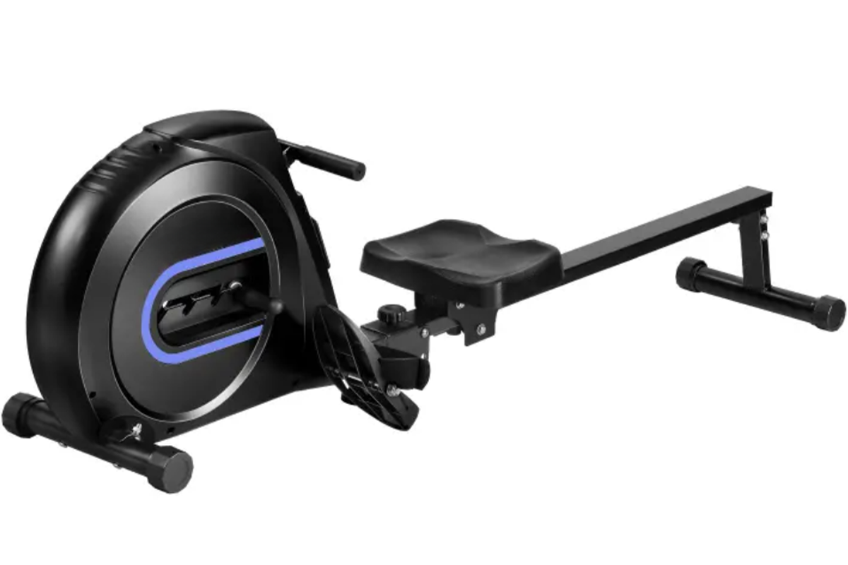 Foldable Mechanical Exercise Rowing Machine