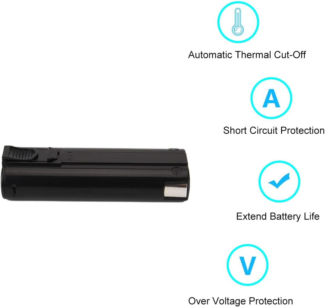 Paslode Battery 3000mah Replacement Paslode Nail Gun Battery