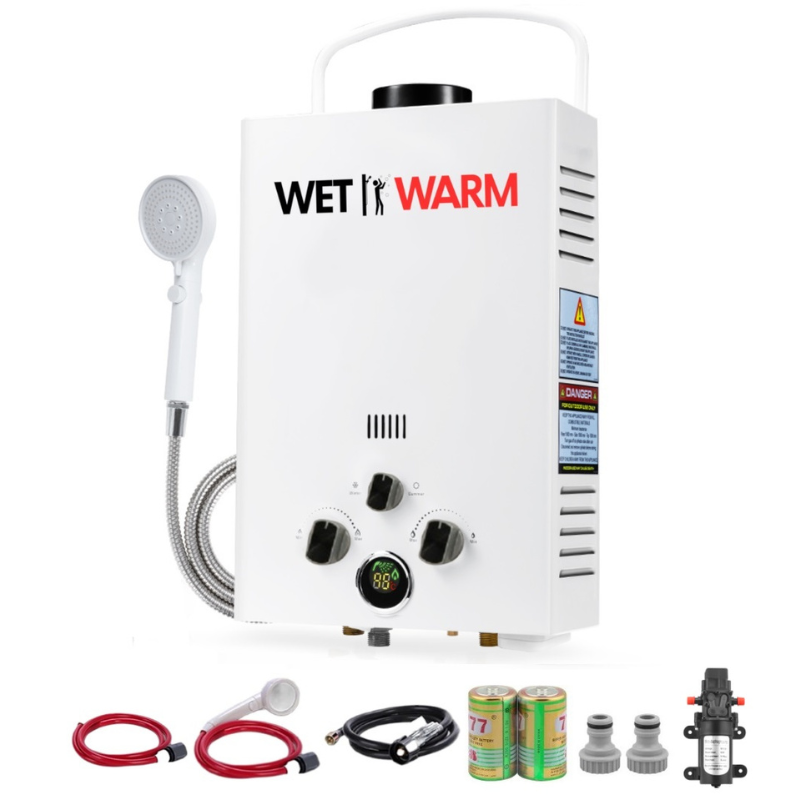 Gas Water Heater 8L