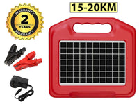 Thumbnail for Solar Electric Fence Energiser Energizer 15-20KM