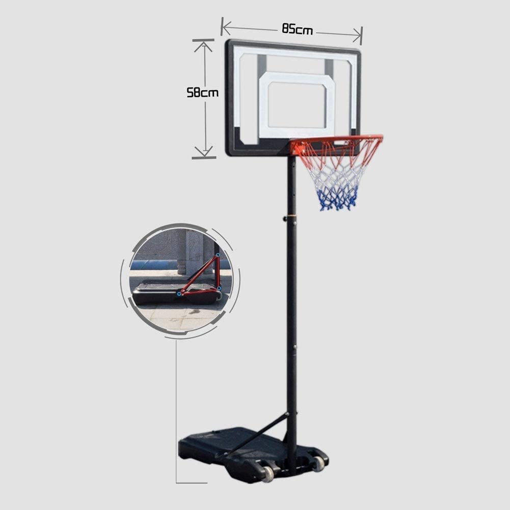 Basketball Hoop with Stand Ring 2.5M