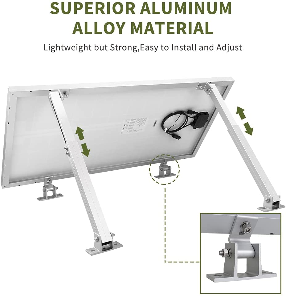 Solar Panel Mounting Bracket Mounting Kit