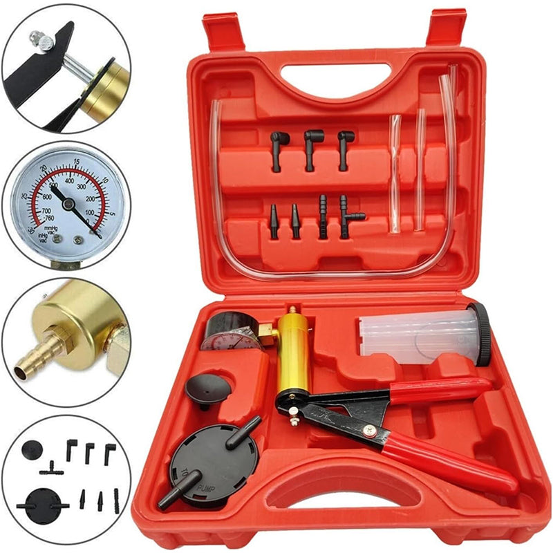 Universal Vacuum Pump Kit, Brake Bleeder Kit