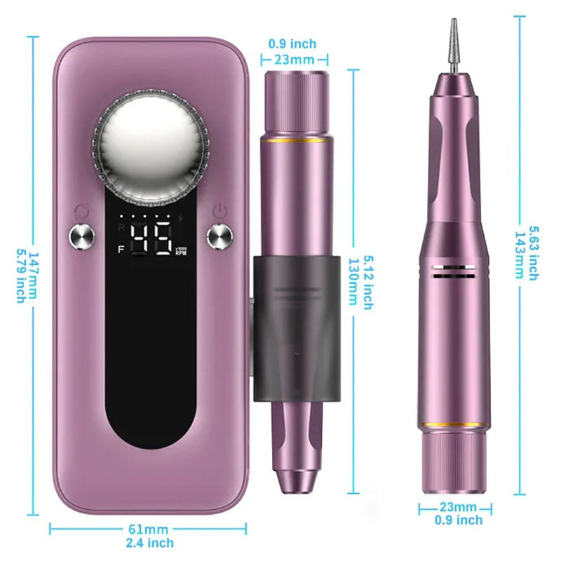 Electric Nail Drill Kit Machine