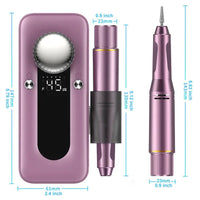 Thumbnail for Electric Nail Drill Kit Machine