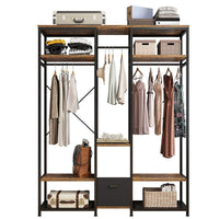 Thumbnail for Metal Wardrobe Clothes Rack Clothes Organizer