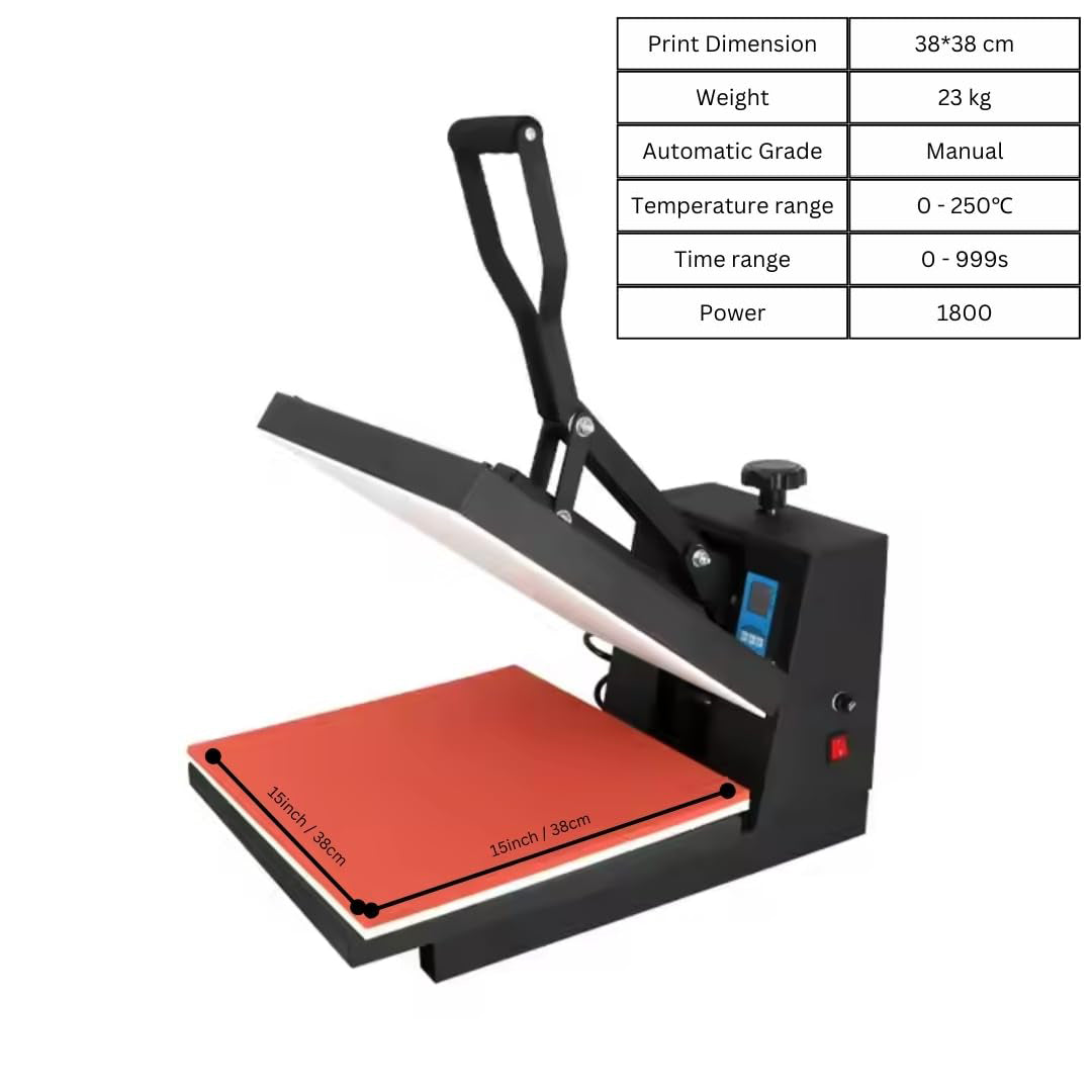 Digital Heat Press Machine Transfer T-Shirt Printer