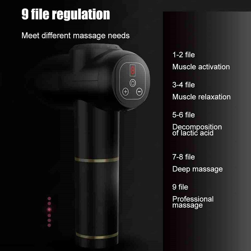 Cordless Deep Muscle Multifunctional Massage Gun