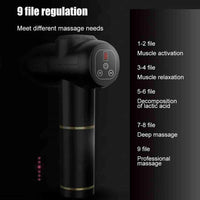 Thumbnail for Cordless Deep Muscle Multifunctional Massage Gun