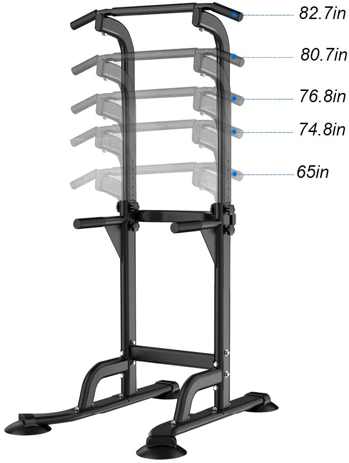 Adjustable Chin Up Pull Up Chin Up Station Workout