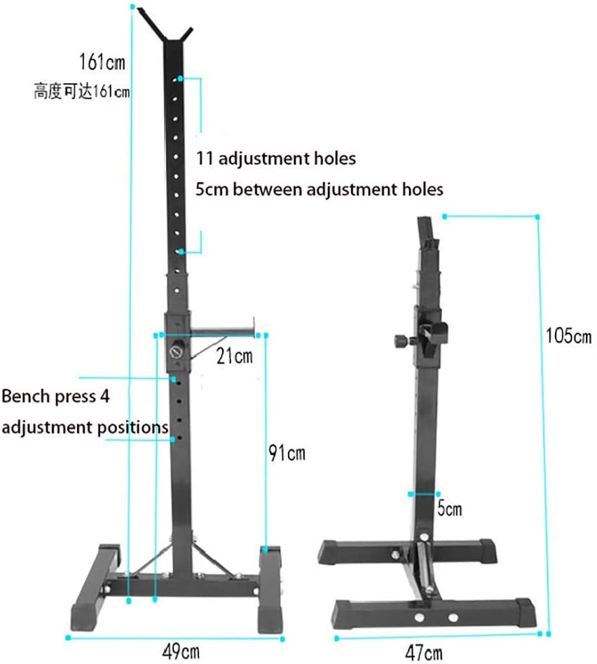 Squat Rack Bench Press Rack Barbell Stand