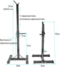 Thumbnail for Squat Rack Bench Press Rack Barbell Stand