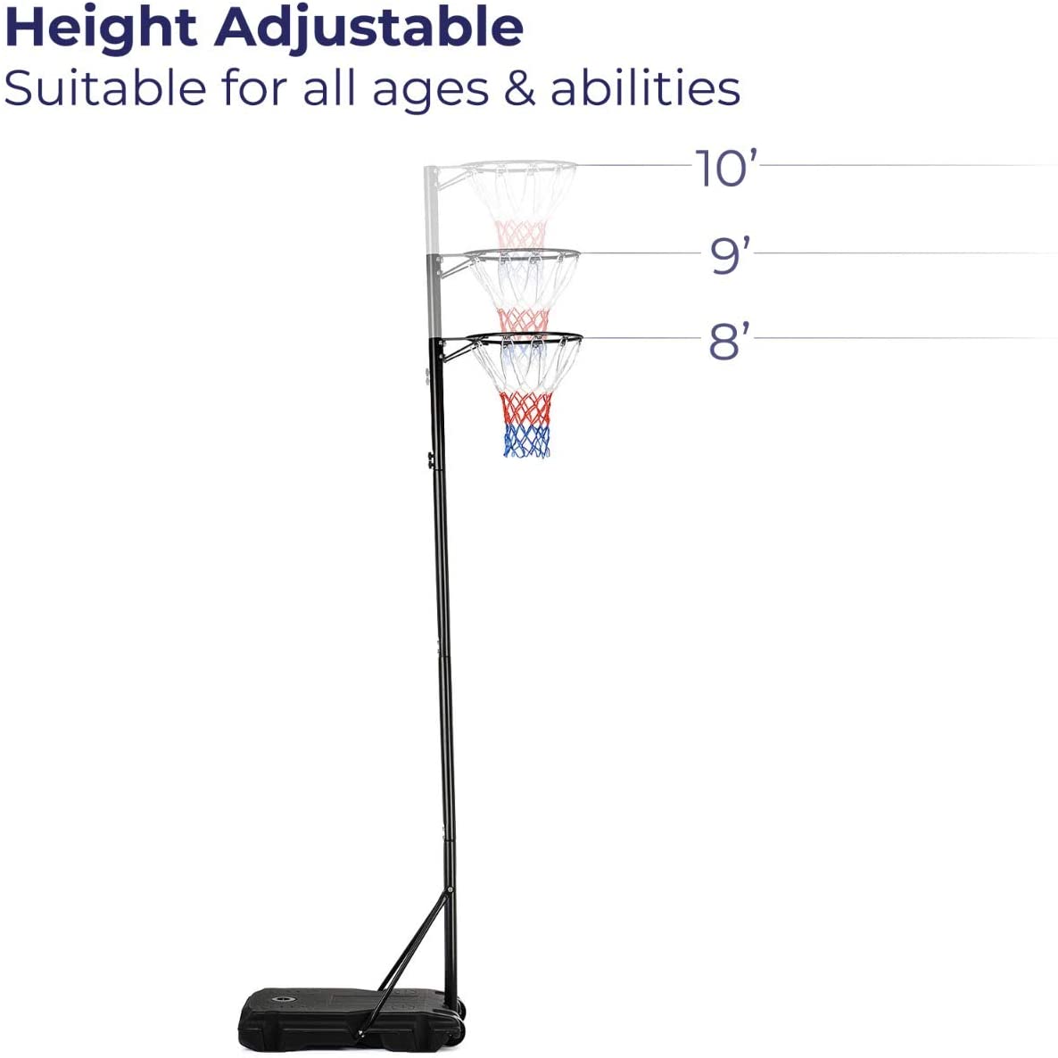 NetBall Hoop and Netball Stand Set