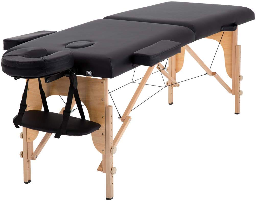 Adjustable Massage Table Professional Portable Massage Table