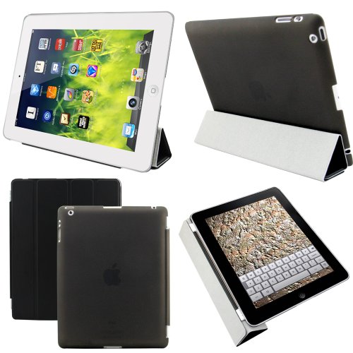 iPad 2/3/4 Magnetic Case Gray