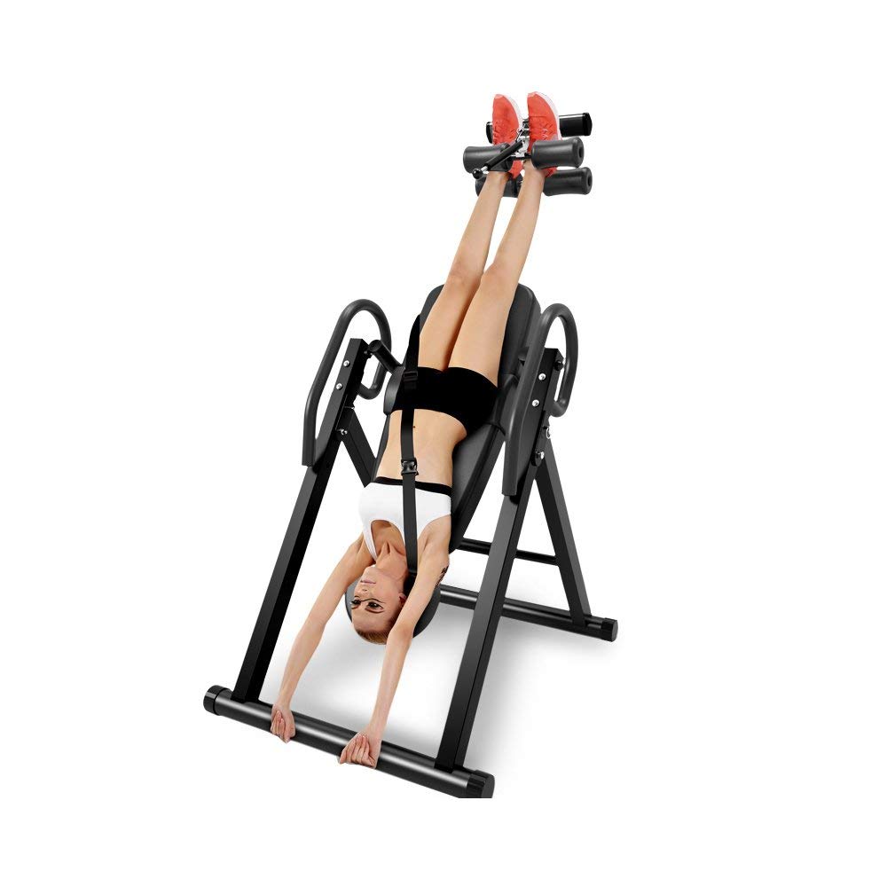 Inversion Table with Headrest Gravity Inversion Table