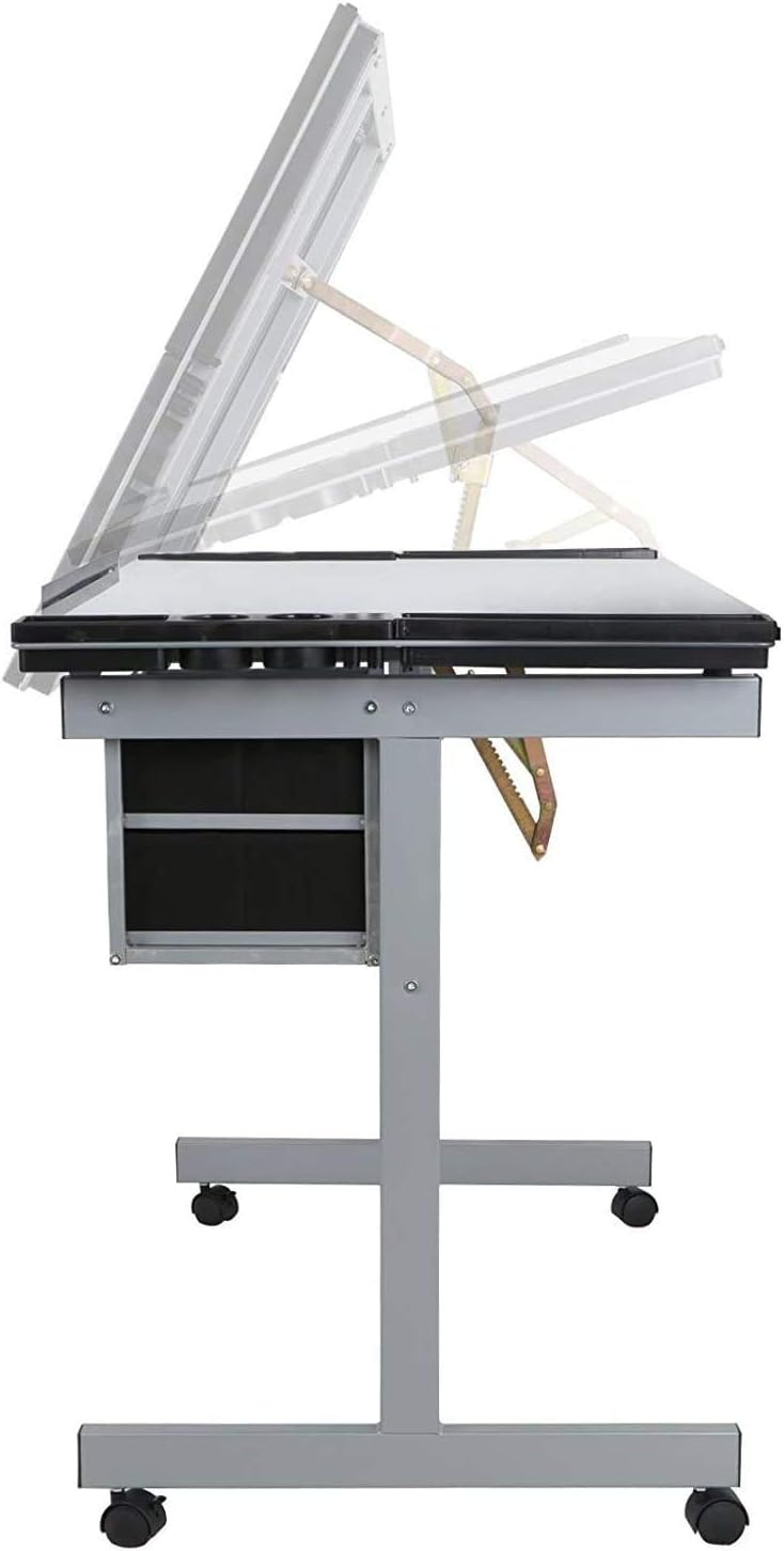 Adjustable Drafting table Drawing Craft Table