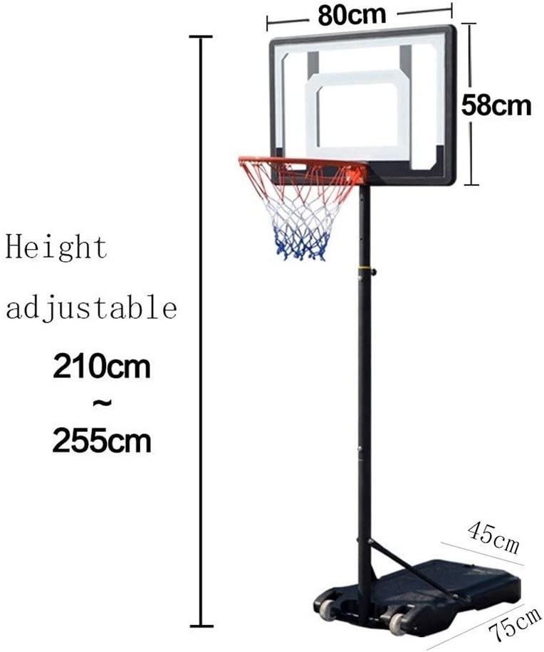 Basketball Hoop with Stand Ring 2.5M