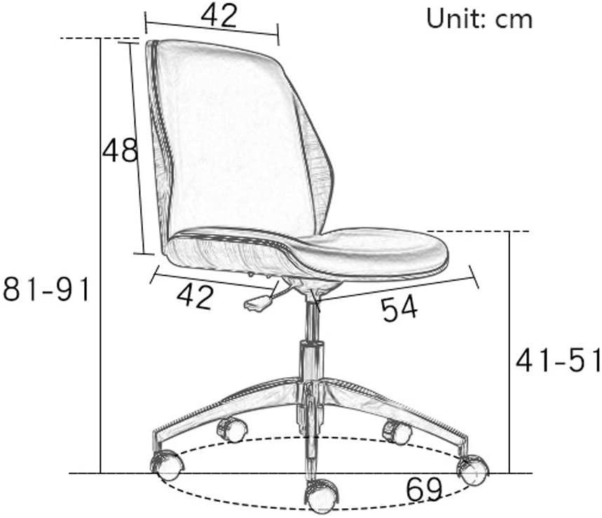 Office Chair wooden Computer Chair