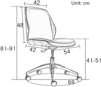 Thumbnail for Office Chair wooden Computer Chair