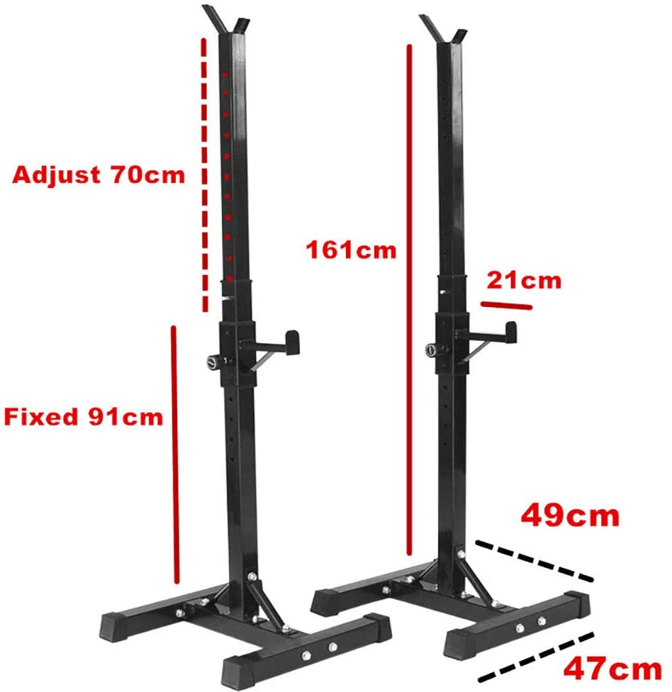 Squat Rack Bench Press Rack Barbell Stand