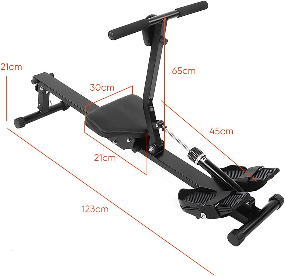 Rowing Machine Fitness Machine