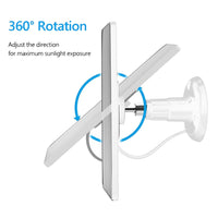 Thumbnail for Solar Panel for CCTV Security Camera Eufy Arlo Wyze Swann Reolink Ring Blink