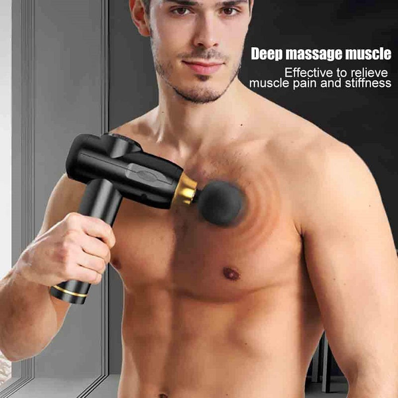 Cordless Deep Muscle Multifunctional Massage Gun