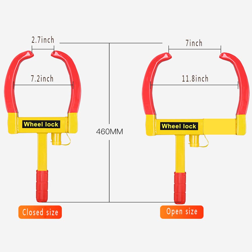 Wheel Clamp Wheel Lock Clamp