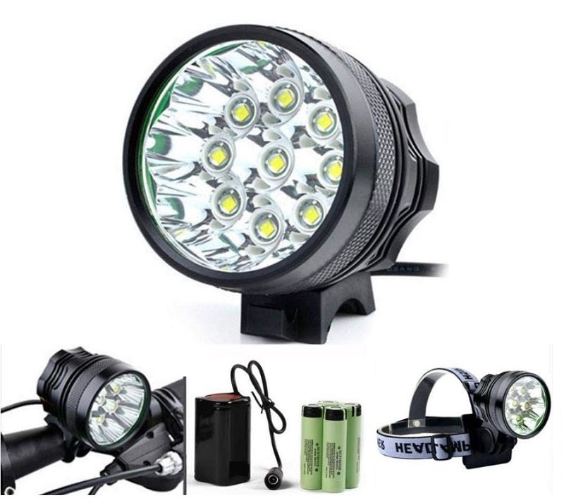 Bike Light Bicycle Light LED Flashlight