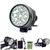 Thumbnail for Bike Light Bicycle Light LED Flashlight