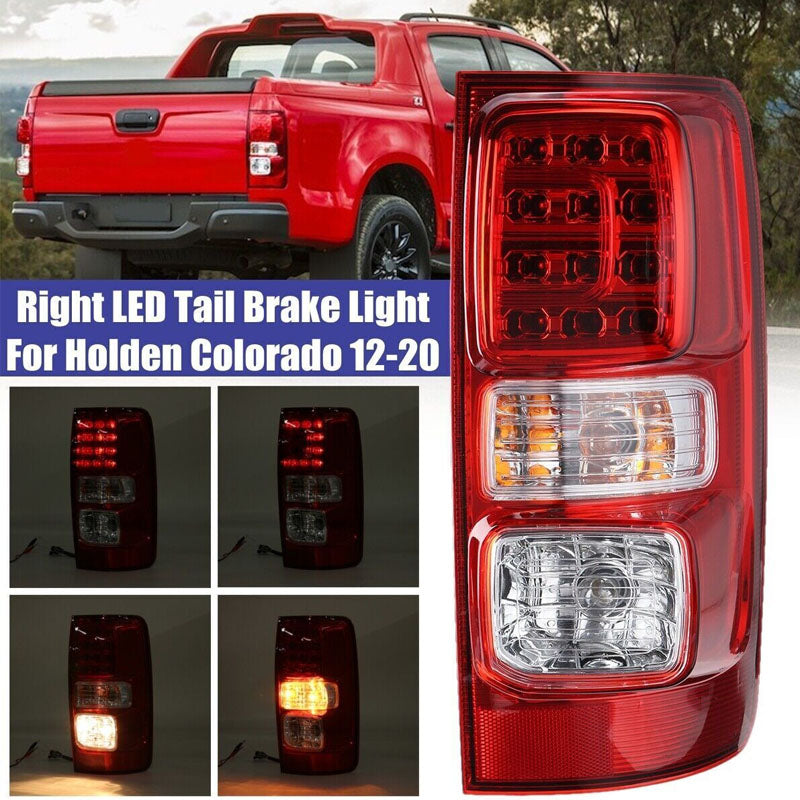 Holden Colorado Rh Tail Light Led Replacement