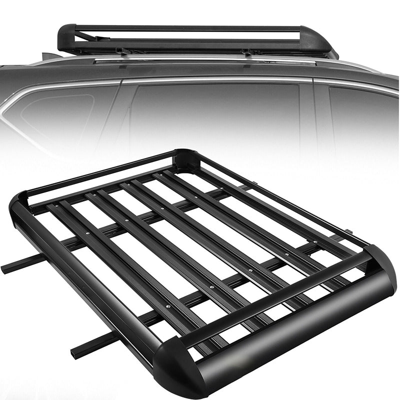 Universal Roof Rack Basket Car Top Luggage Rack