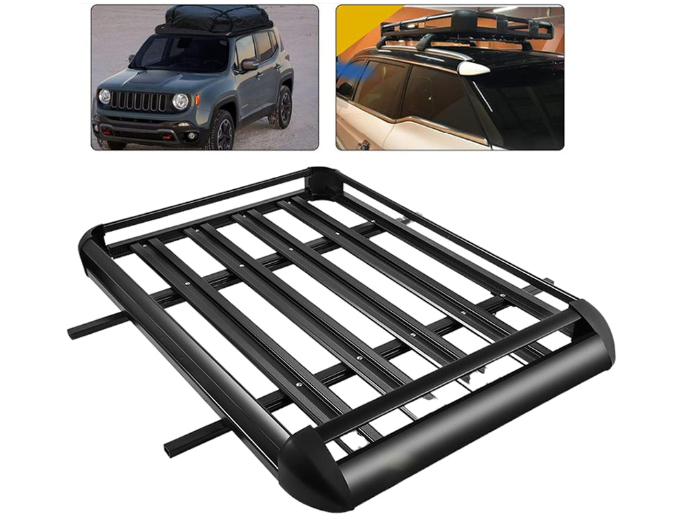 Universal Roof Rack Basket Car Top Luggage Rack