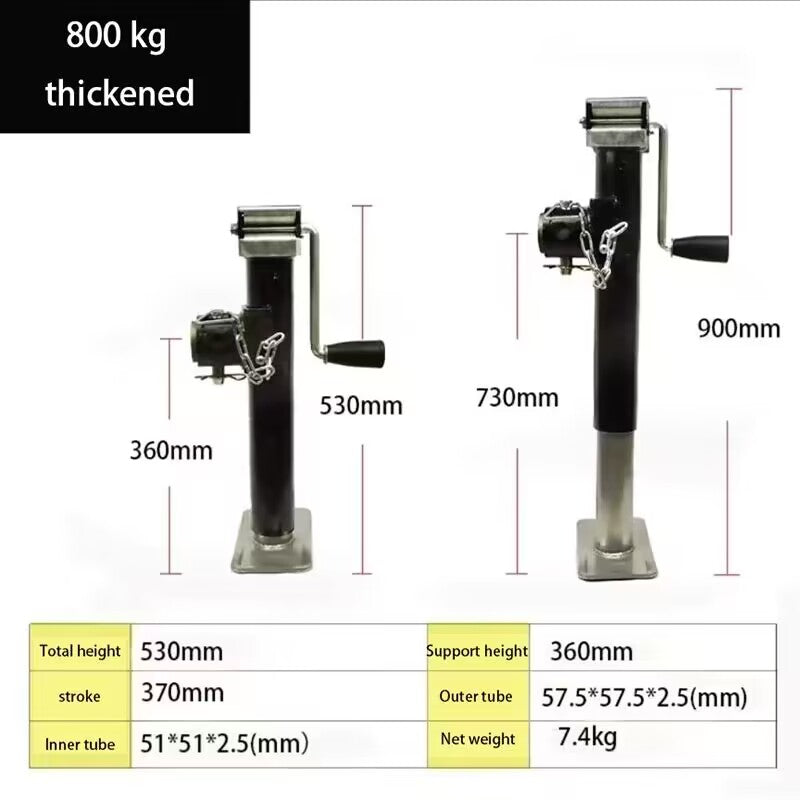 Trailer Jack Heavy Duty 800KG