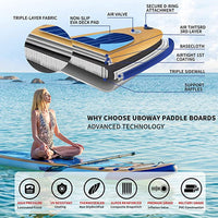 Thumbnail for Inflatable Sup Board Stand Up Paddle Board