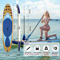 Thumbnail for Inflatable Sup Board Stand Up Paddle Board