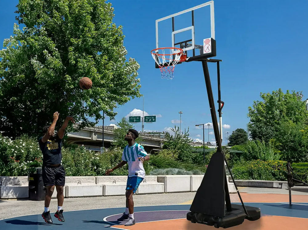 Basketball Hoop with stand Height Adjustable Hoop