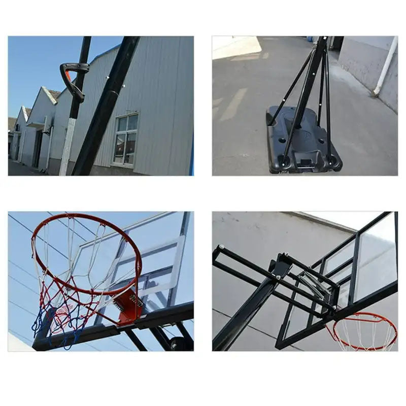 Basketball Hoop with stand Height Adjustable Hoop