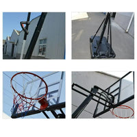 Thumbnail for Basketball Hoop with stand Height Adjustable Hoop