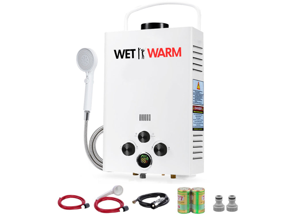 Gas Water Heater 8L