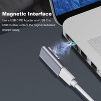 Thumbnail for USB C to MagSafe 2 Charger Adapter For Macbook Air / Macbook Pro