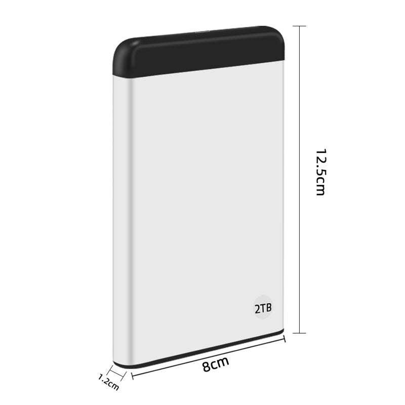 Portable External SSD Hard Drive 2TB Expansion