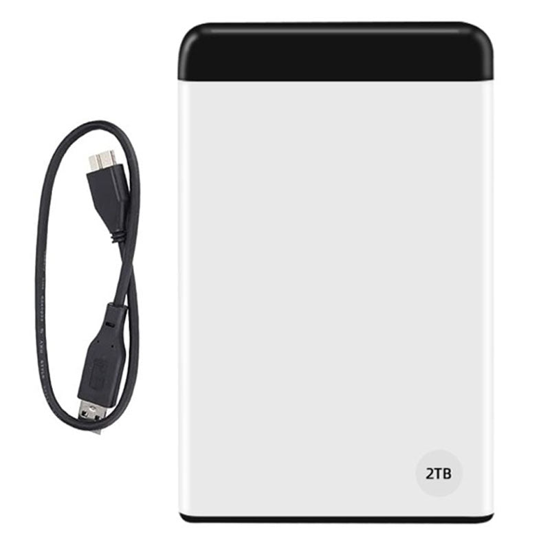 Portable External SSD Hard Drive 2TB Expansion