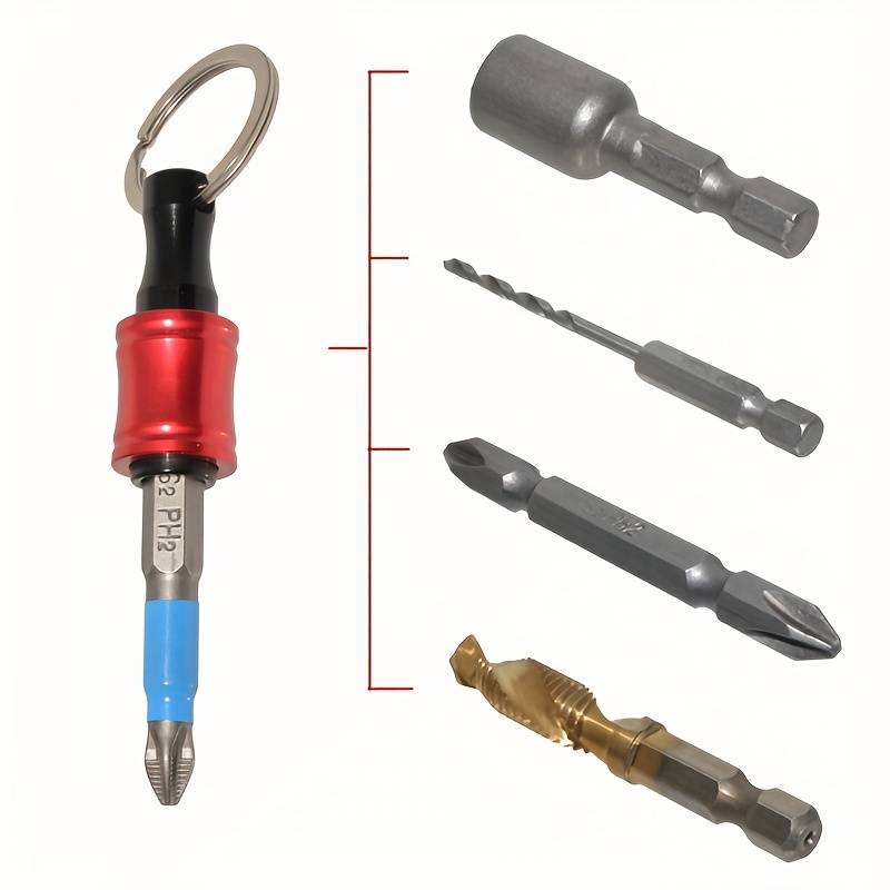 Keychain Drill Bits