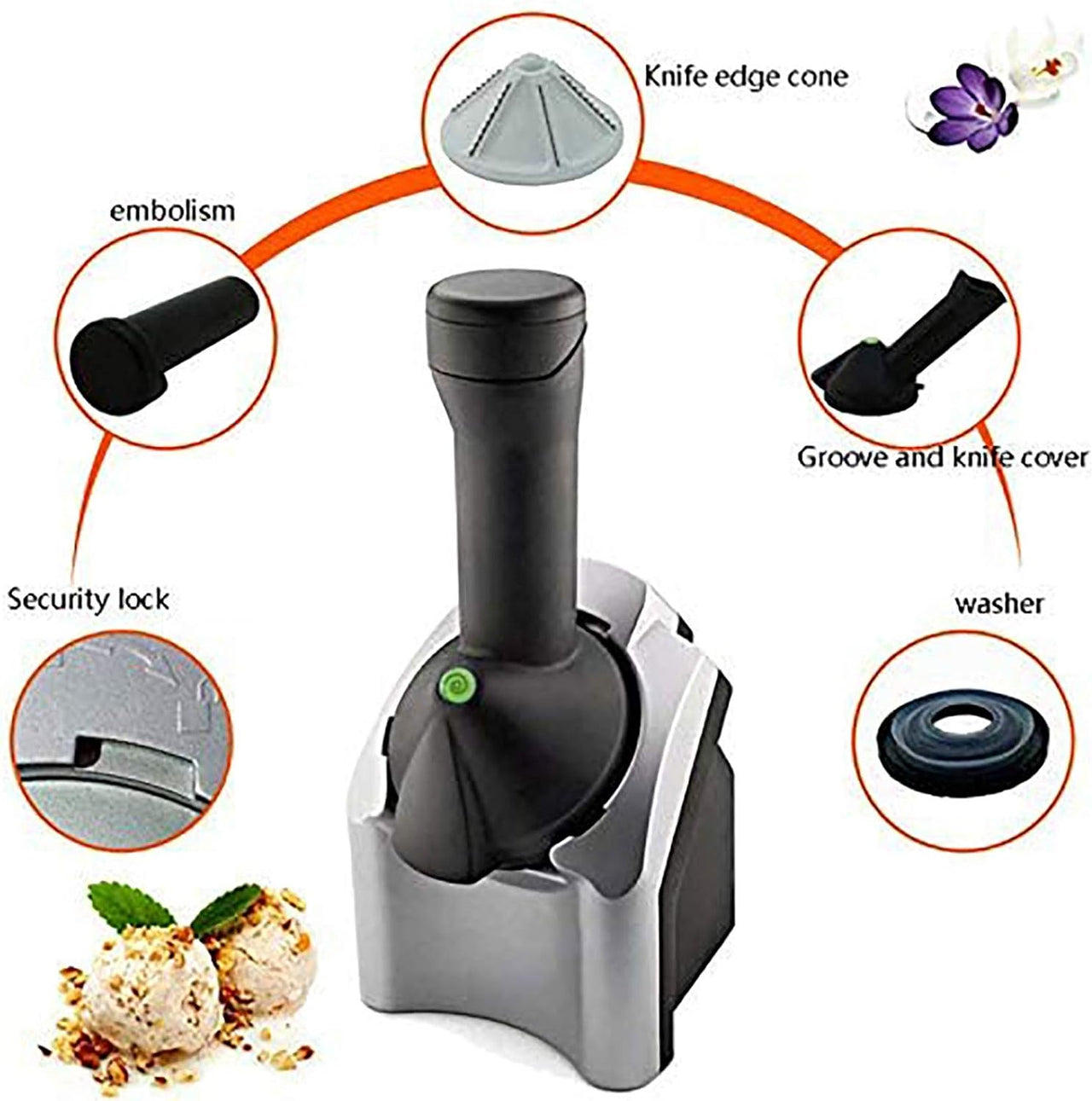 Ice Cream Maker Dessert Maker