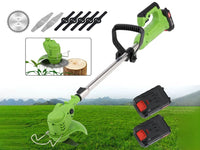 Thumbnail for Cordless Push Weed Eater and Grass Trimmer Lawn Mower