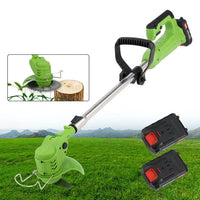 Thumbnail for Cordless Push Weed Eater and Grass Trimmer Lawn Mower