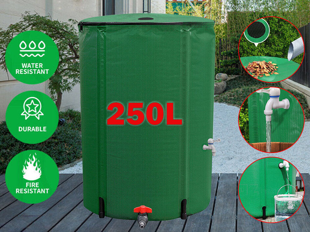 250L Water tank Rainwater Tank Barrel