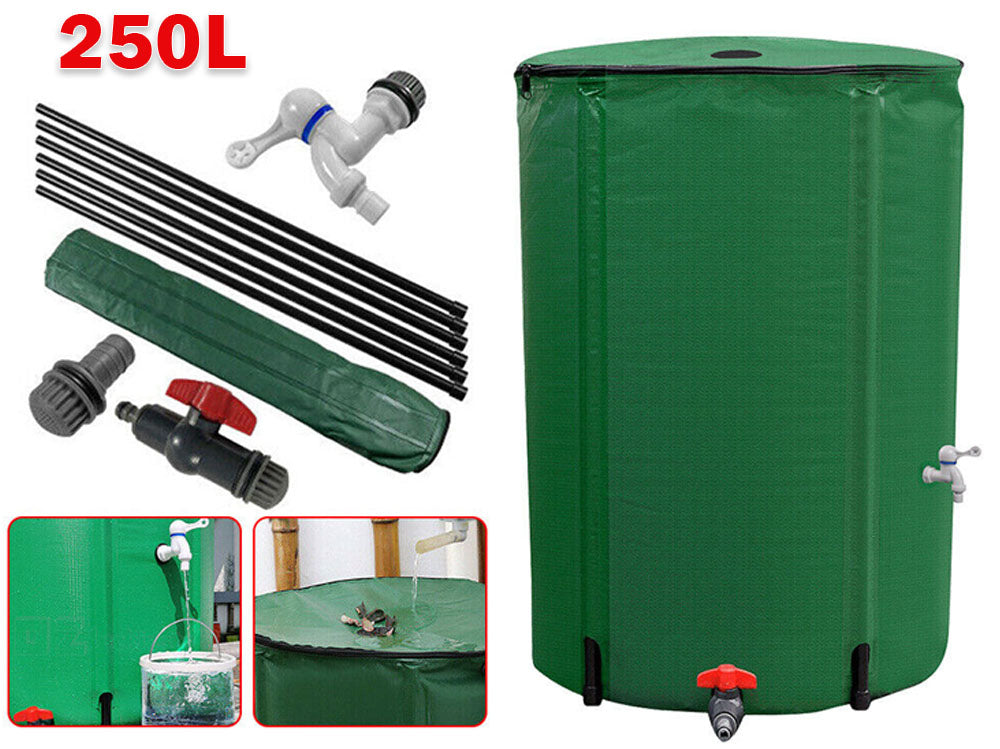 250L Water tank Rainwater Tank Barrel